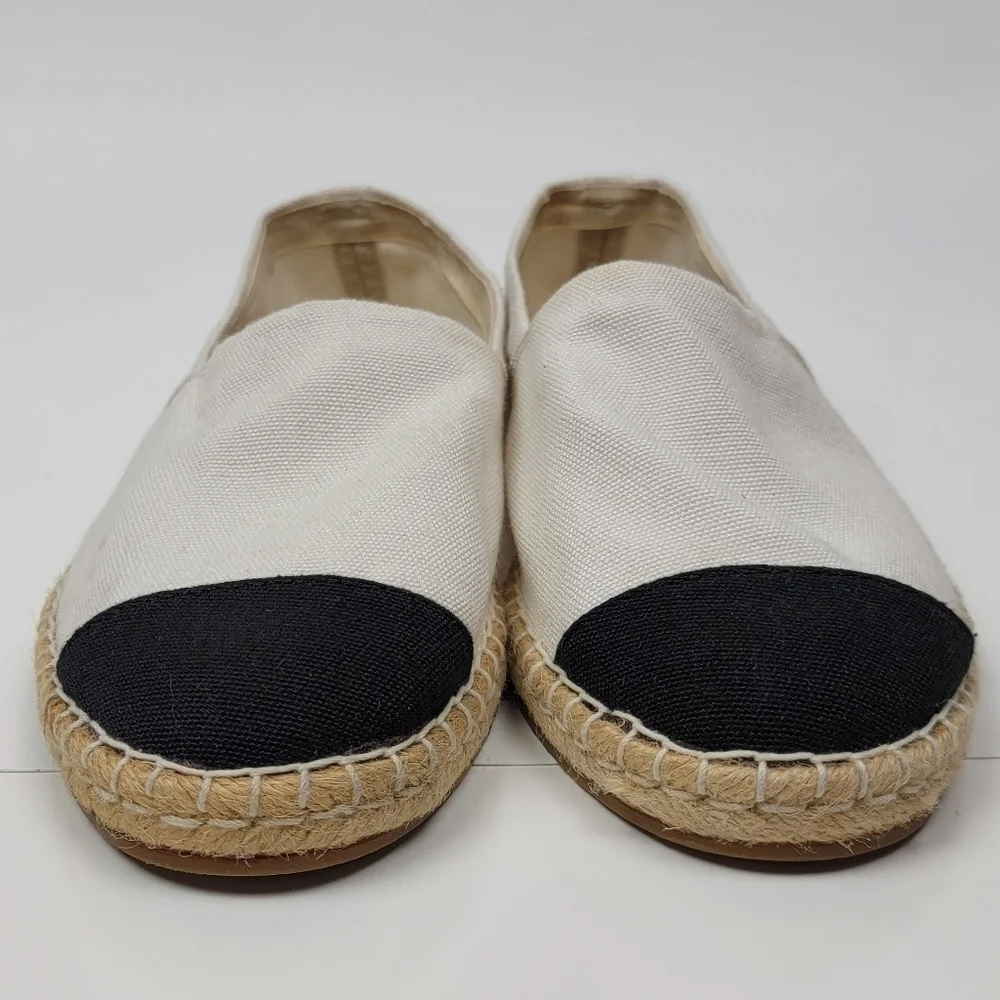 Pour La Victoire Bailey Canvas Espadrille Flats 8.5